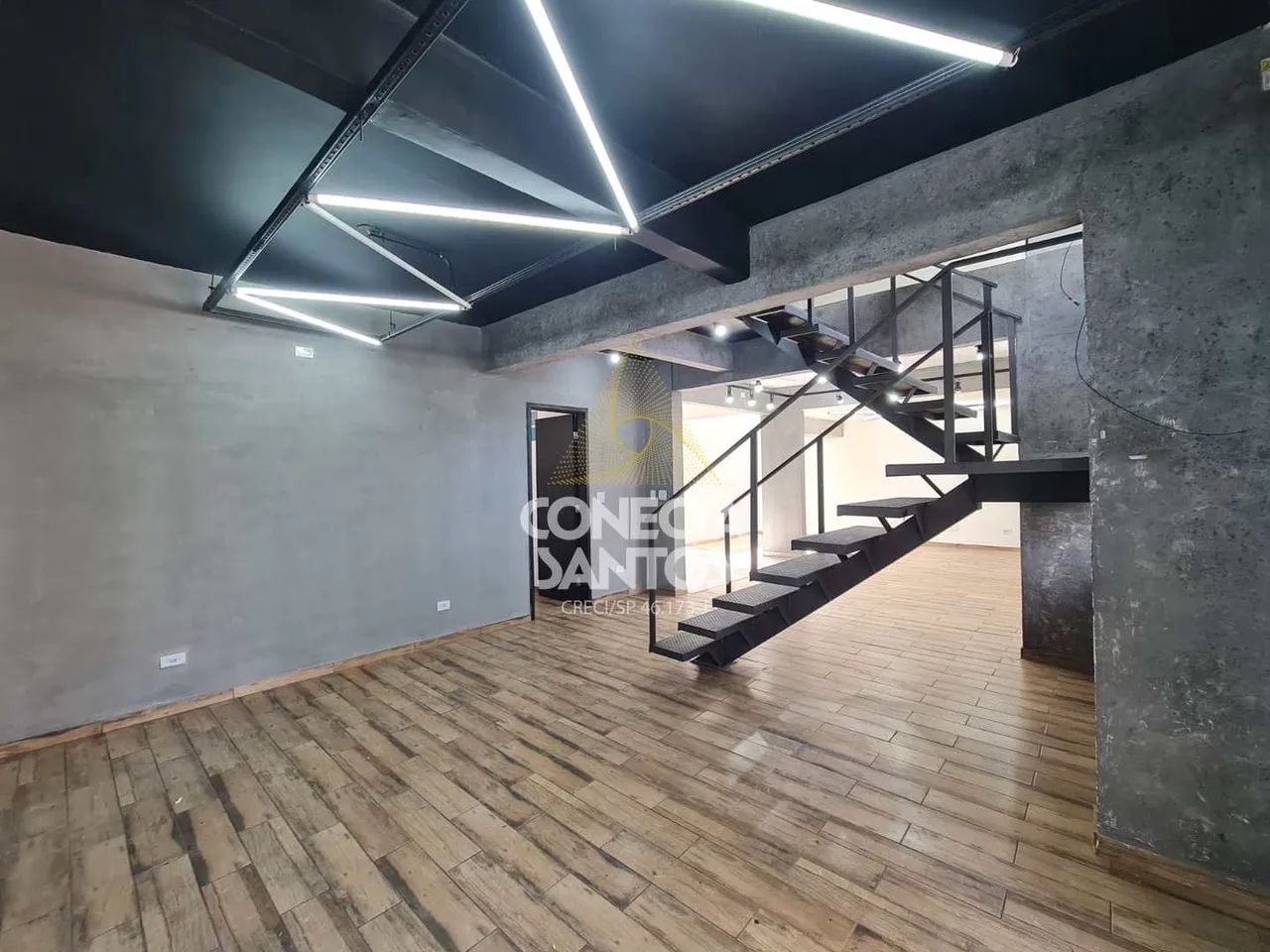 Aluga-se Casa Comercial Triplex em Santos - Foto 4