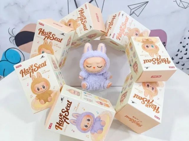 Boneco Labubu Surpresa - Foto 4