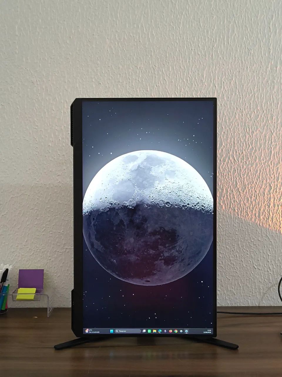 Monitor Samsung G32 27" FHD 165Hz | Envio OLX Pay | Aceito Cartão | Entrega Grátis em mcz - Foto 3