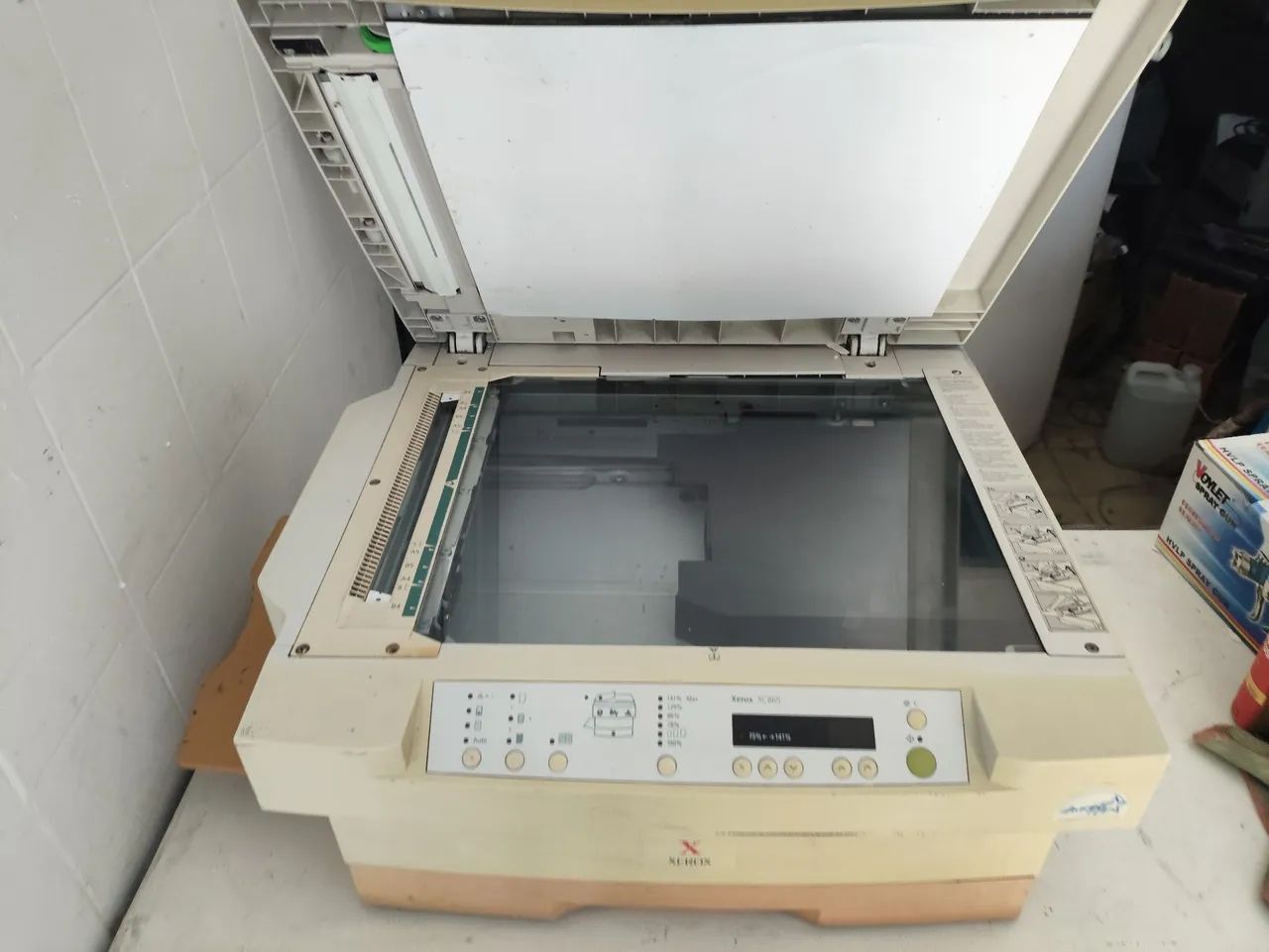 Copiadora antiga xerox xc865