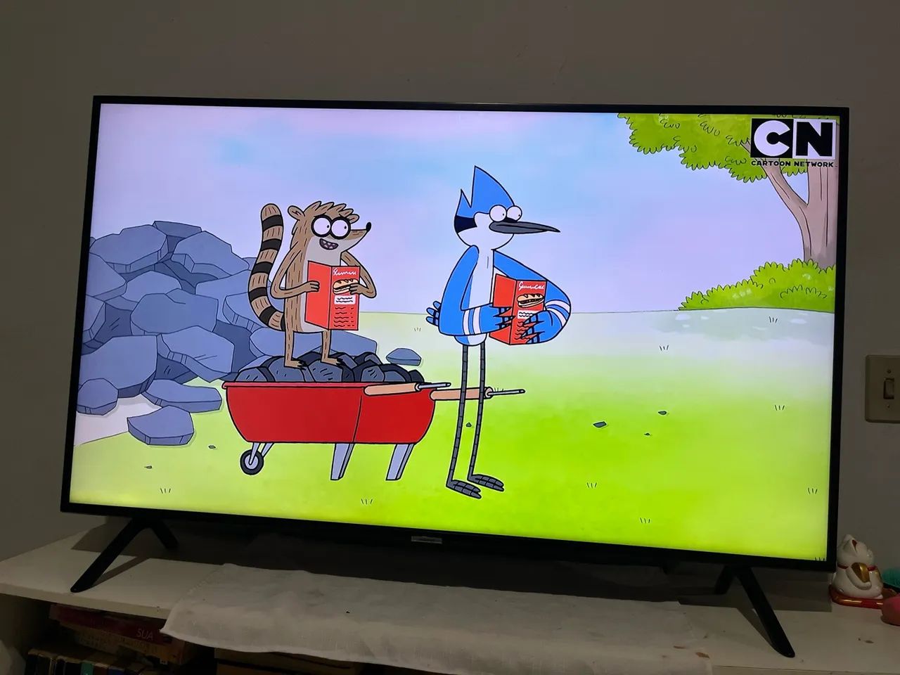 Vendo uma tv 50 smart 4k Samsung  - Foto 3