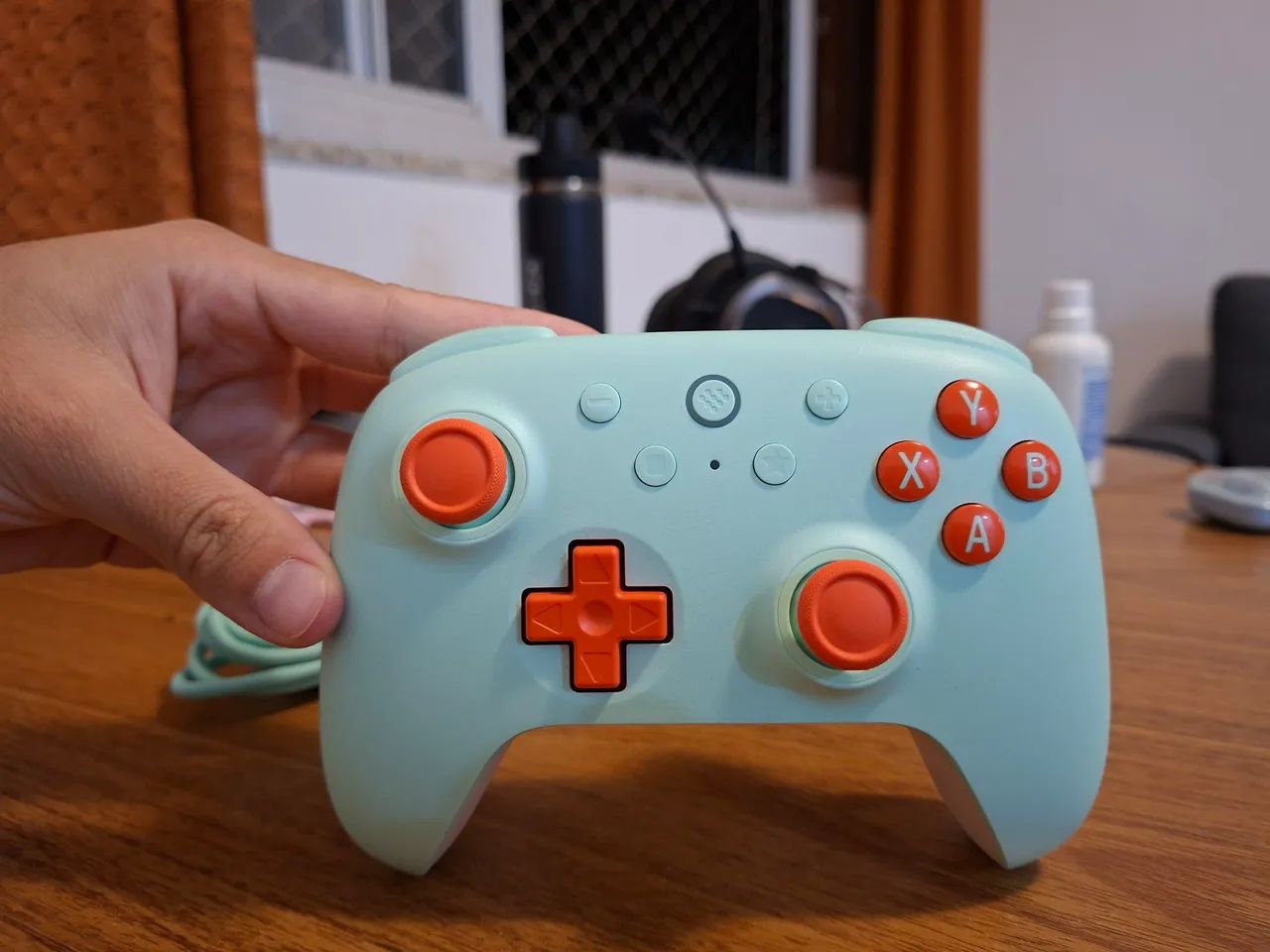 Controle com fio 8BitDo Ultimate 2C - Foto 2