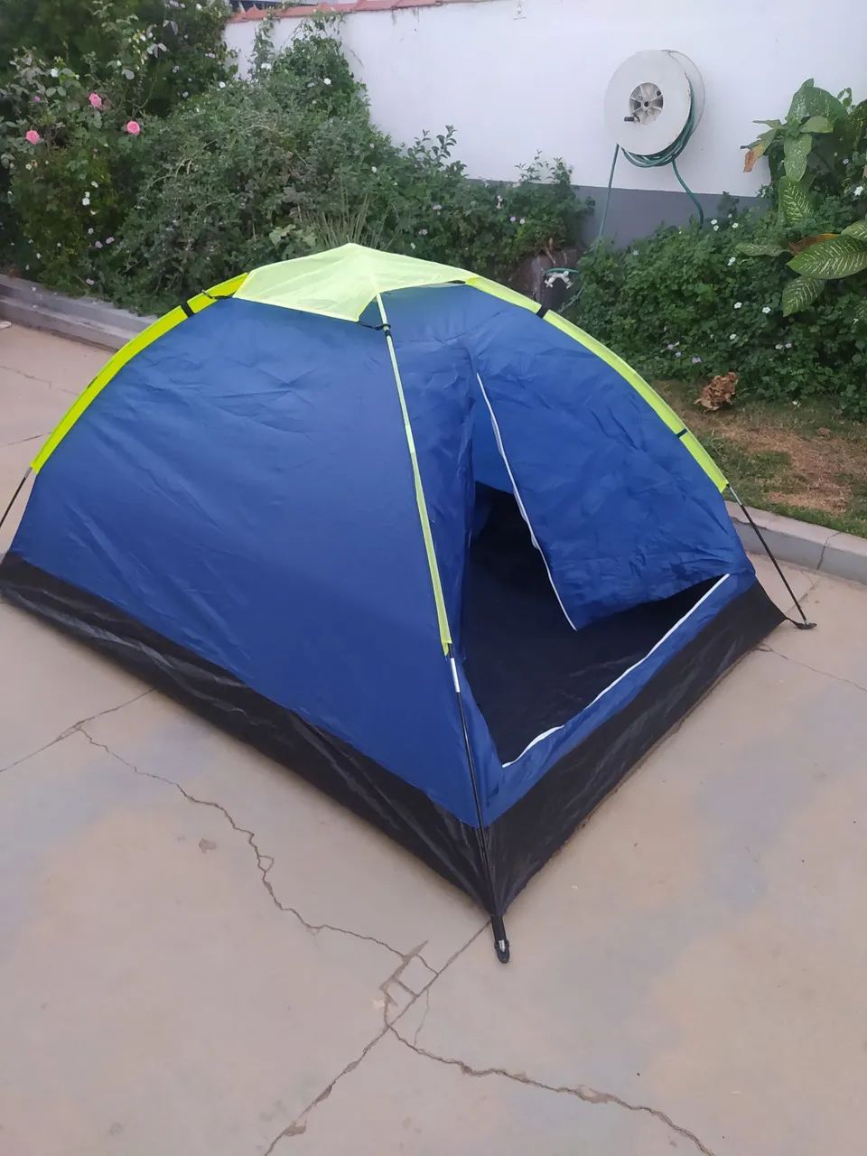 Barraca para camping 