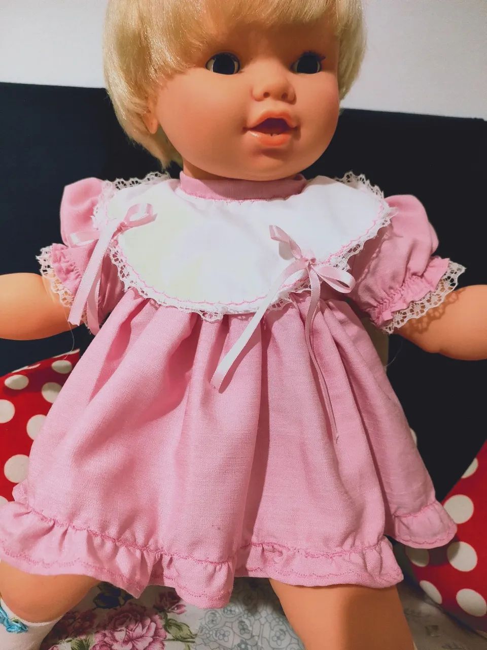 Roupa de boneca estrela meu bebê e boneca Bilu Bilu 