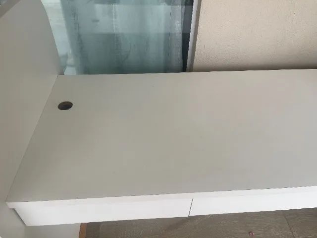 Mesa Estação de Atendimento 1,54m com 3 Gavetas - Foto 2