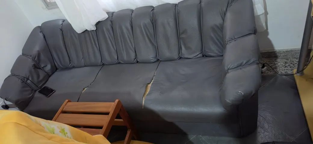 Sofa 2 e 3 lugares - Foto 3