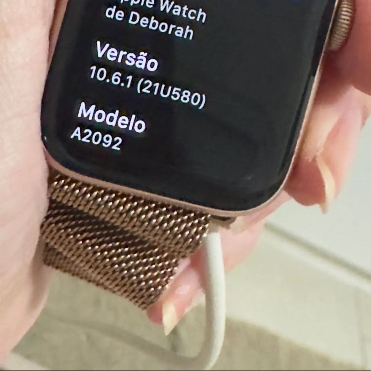 apple watch rose serie 5 - 40mm - Foto 4