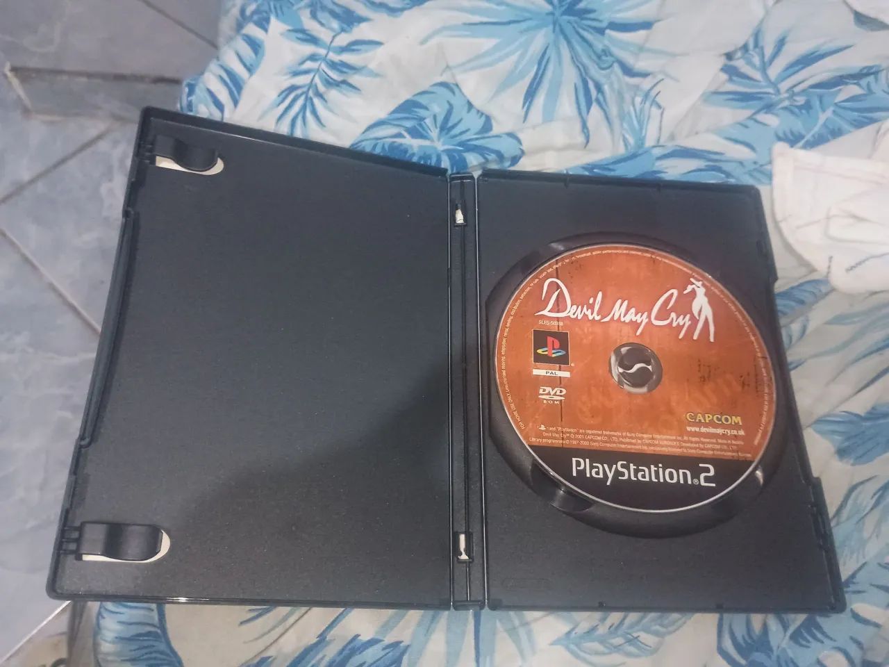 Jogo Devil may cry 1 ( europeu) - Foto 2