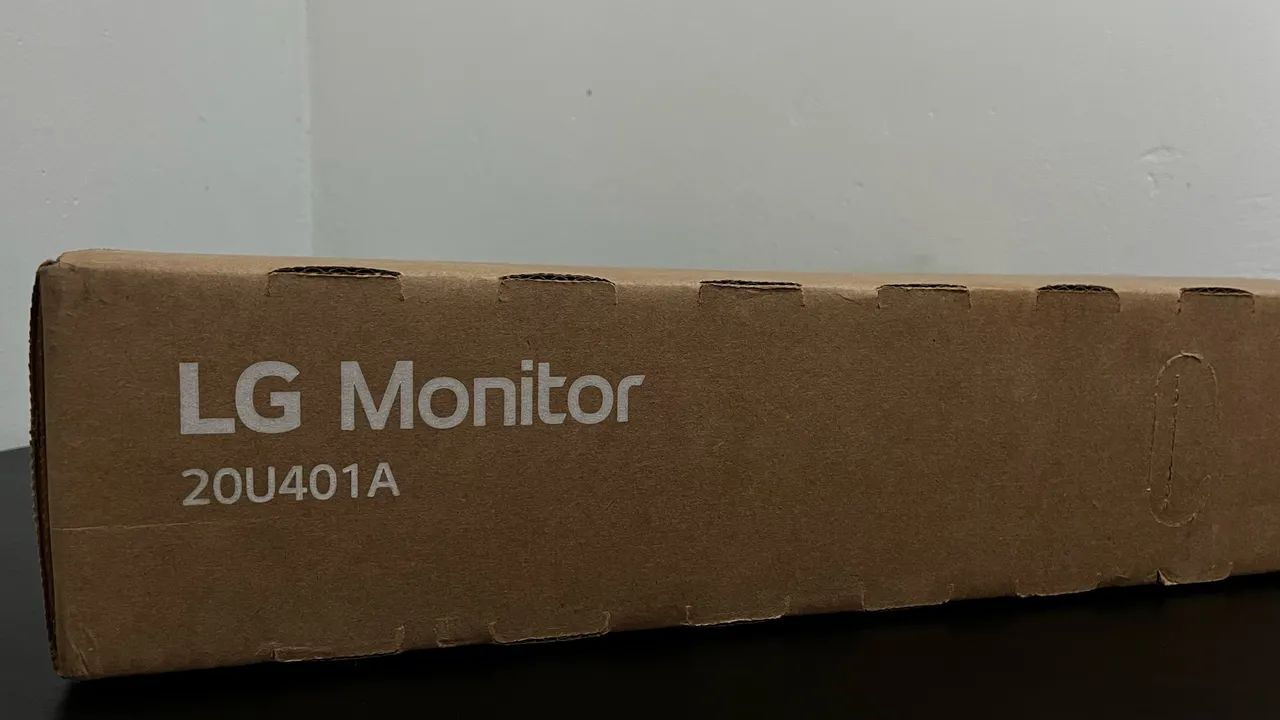 Monitor LG 20 polegadas lacrado - Foto 3