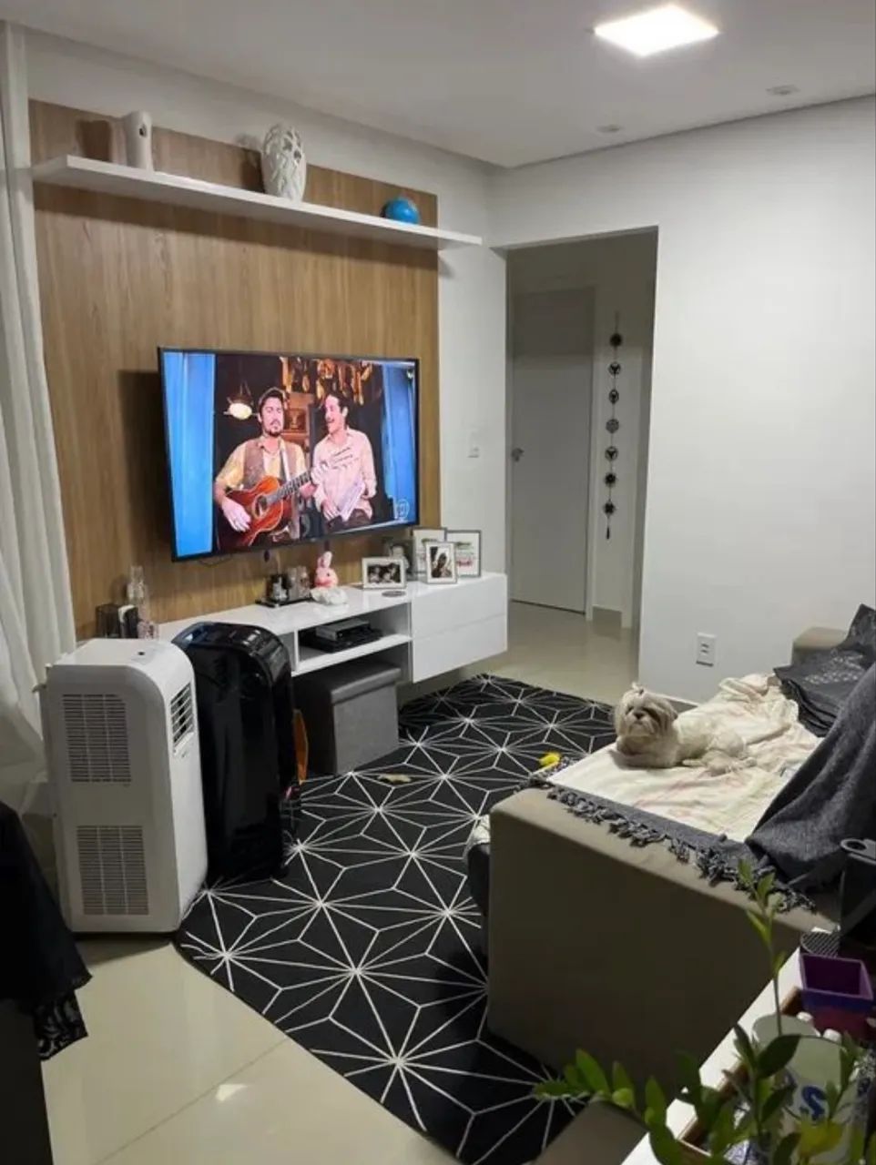 Apartamento 3 quartos com suíte, 1 vaga