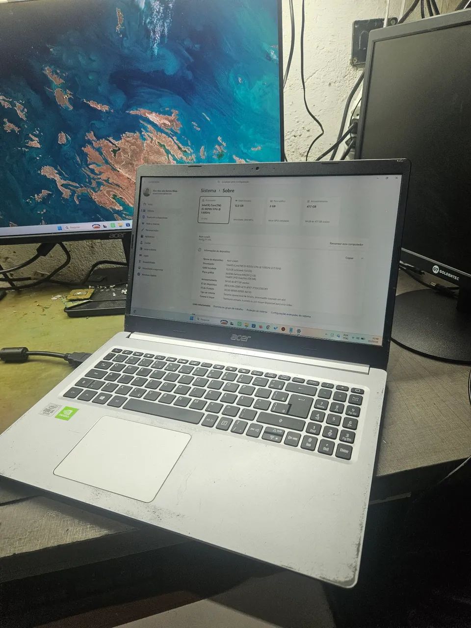Notebook Acer i5 512 SSD - Foto 5