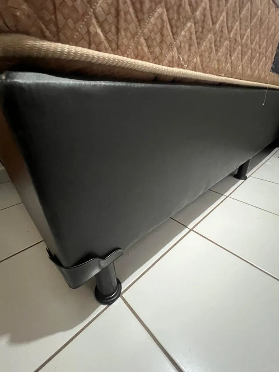 Cama solteiro (colchão + box de qualidade) - Foto 2