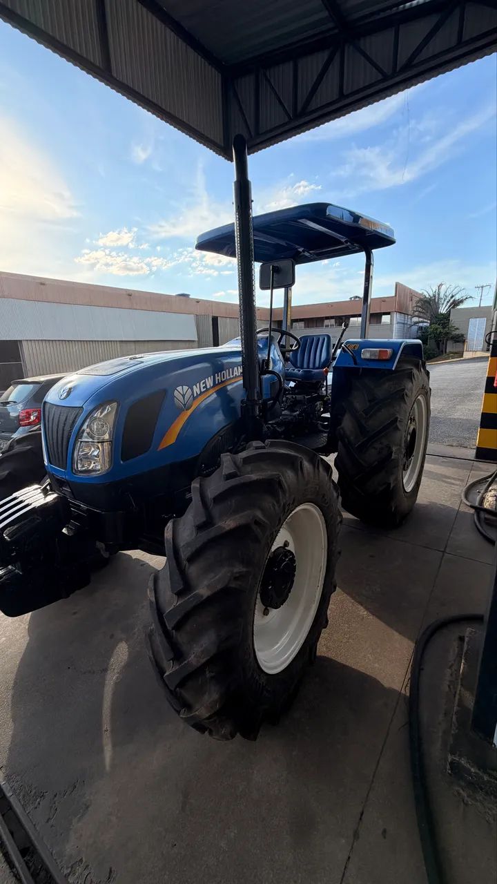 Trator New Roland TT 75 ano 2020