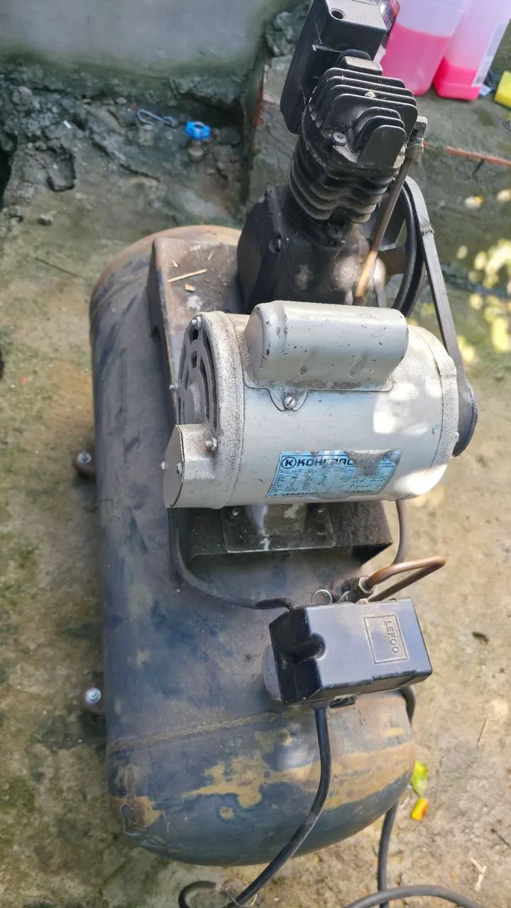 Compressor de ar de pistão - Foto 2