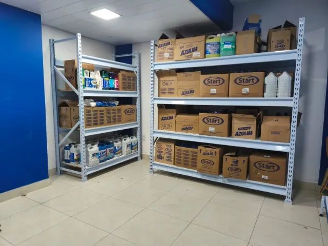 Mini Porta Pallet 200kg por nível  - Foto 3