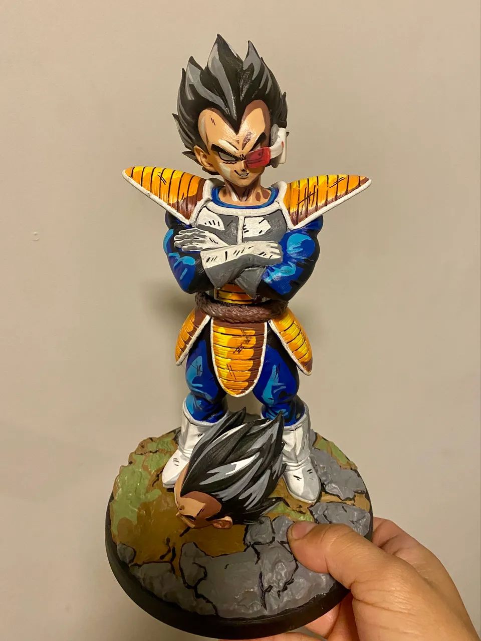 Vegeta Cell Shading | peça única | - Foto 4