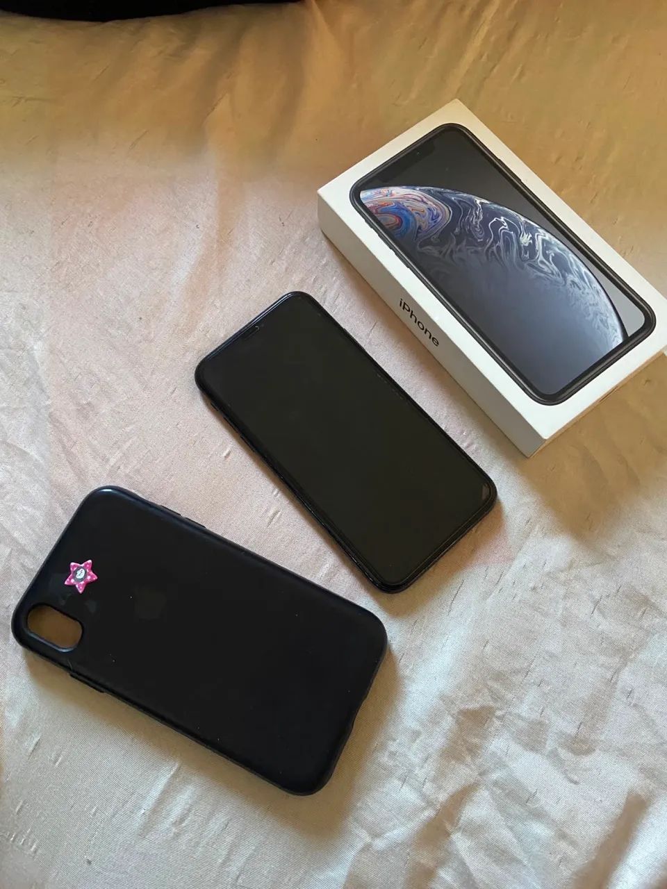 iPhone XR preto  - Foto 4