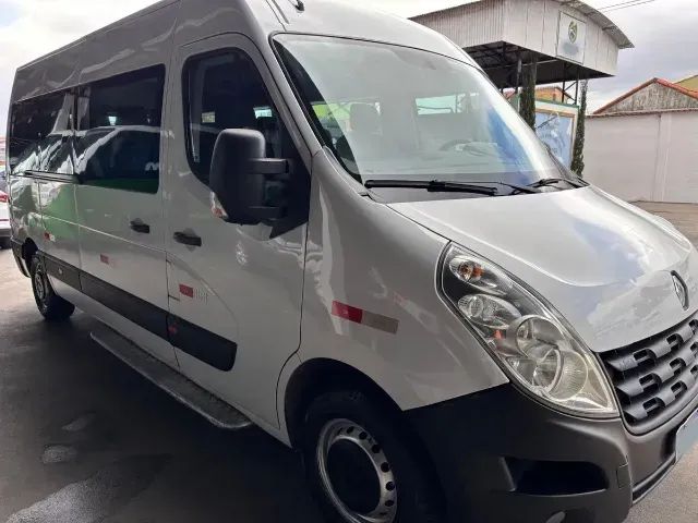 Renault Master Eur Stdl2 2020 16l  - Parcelas no boleto  