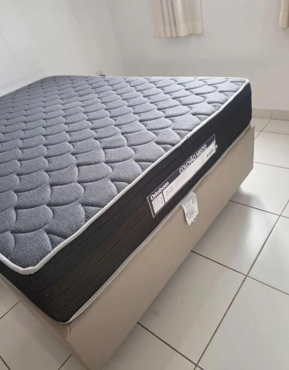 Vendo colchão casal ortobom! - Foto 2