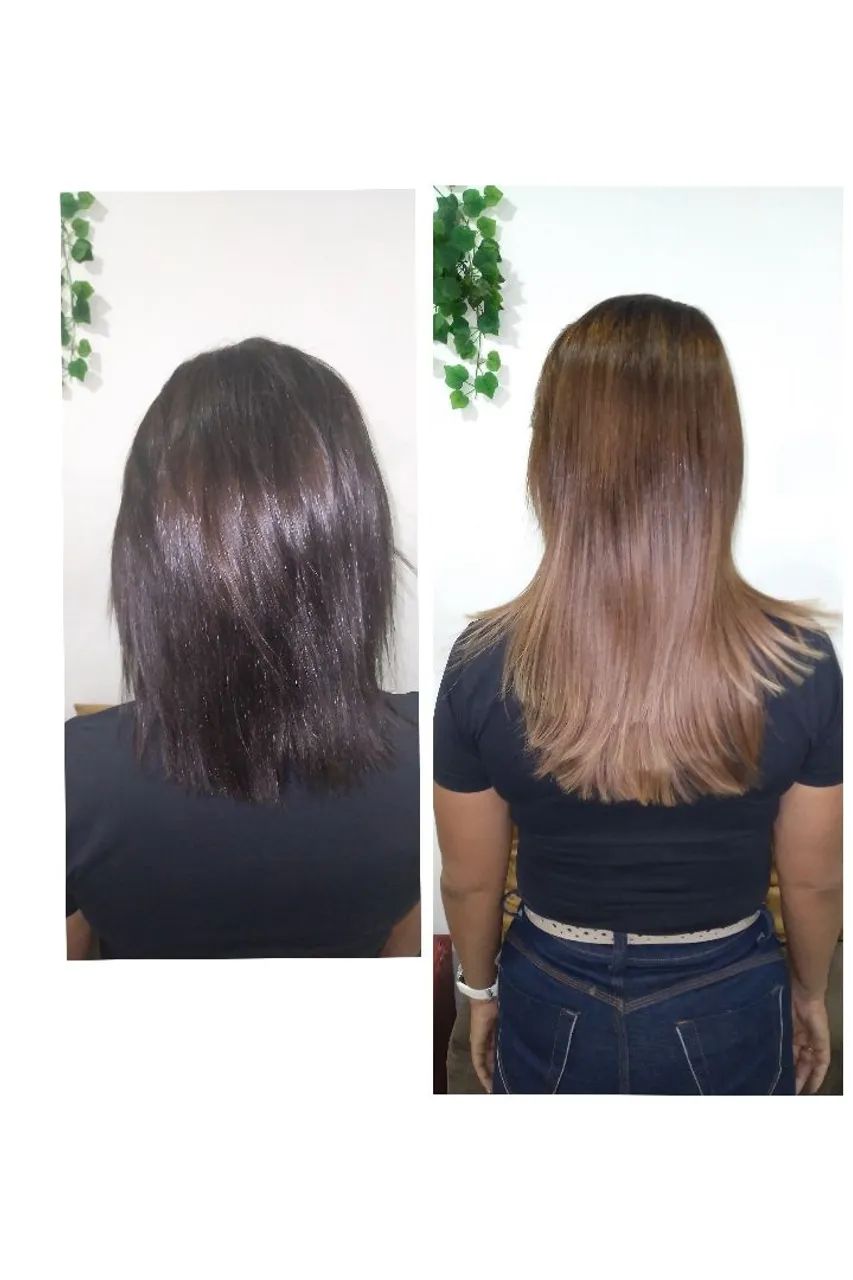 Mega Hair cabelo orgânico  - Foto 2