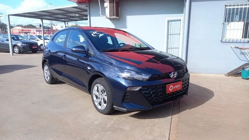 Hyundai Hb20 2025