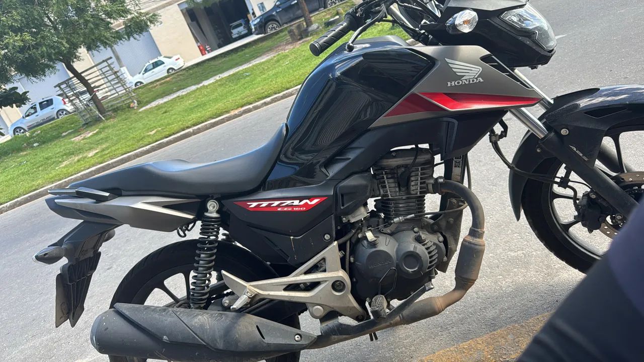 Titan 160 novíssima 