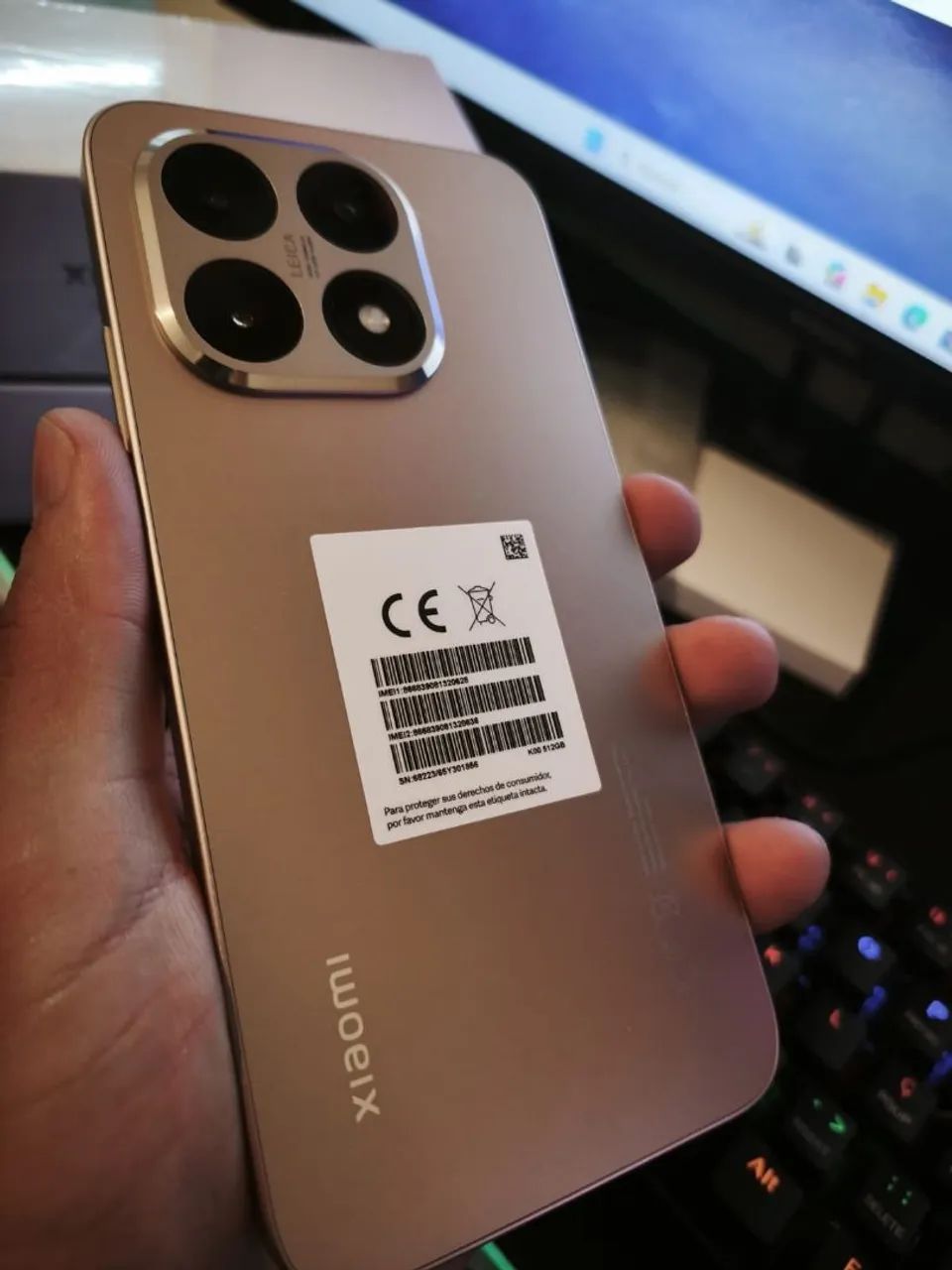 Xiaomi 15t 512gb  S/N   - Foto 3