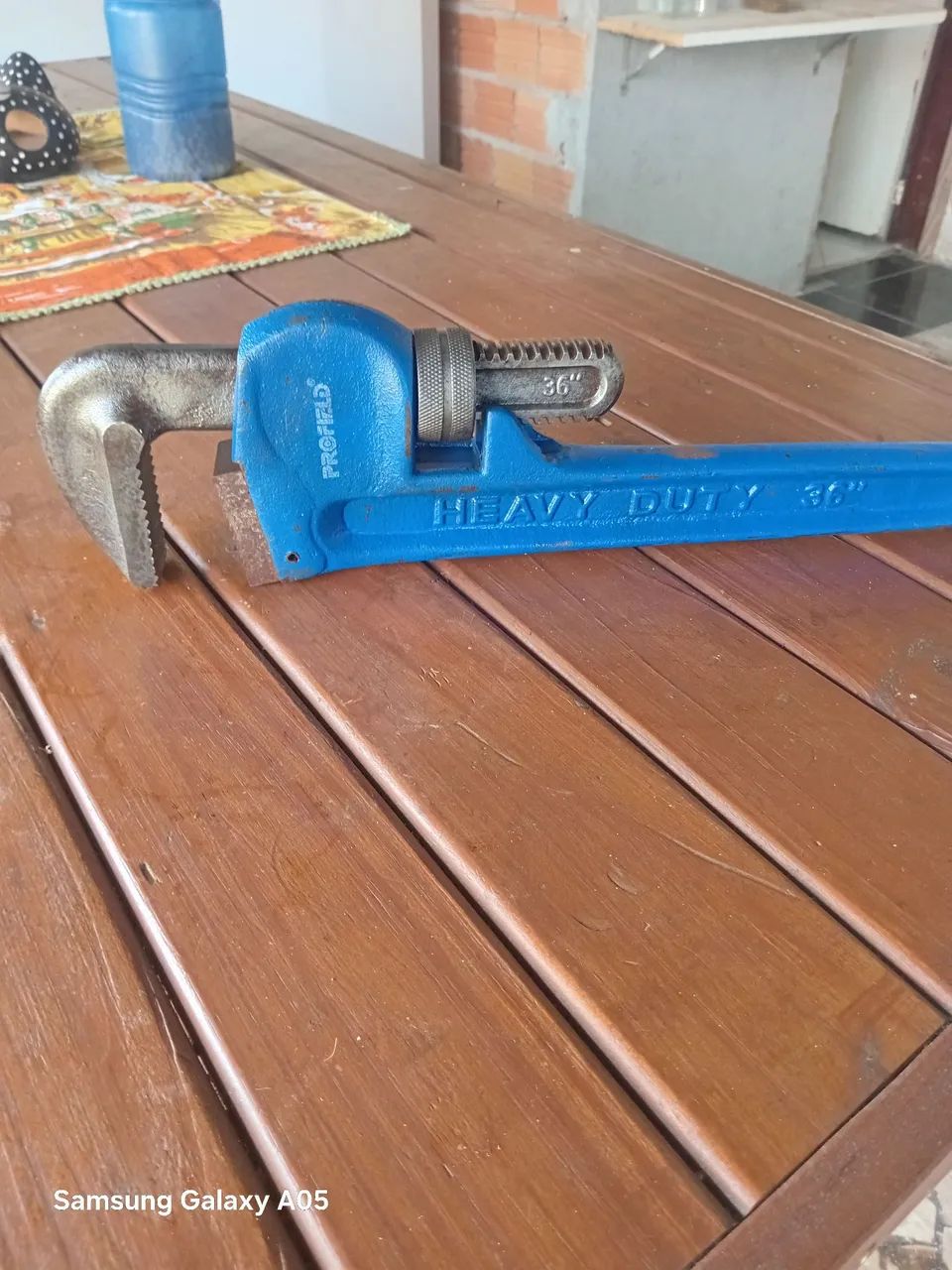 Chave de grifo  - Foto 3