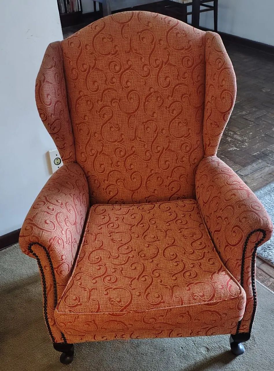 Conjunto sofá com duas poltronas  - Foto 2