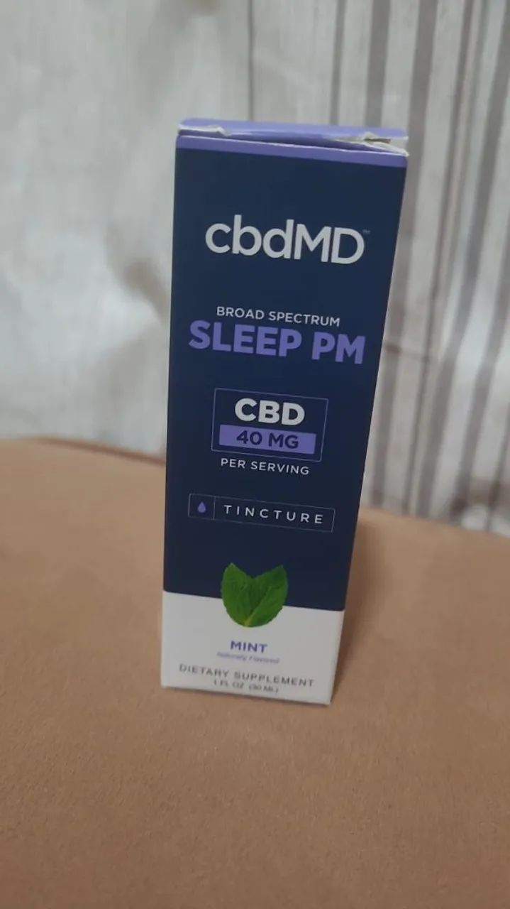 Cbd sleep pm - Importado EUA