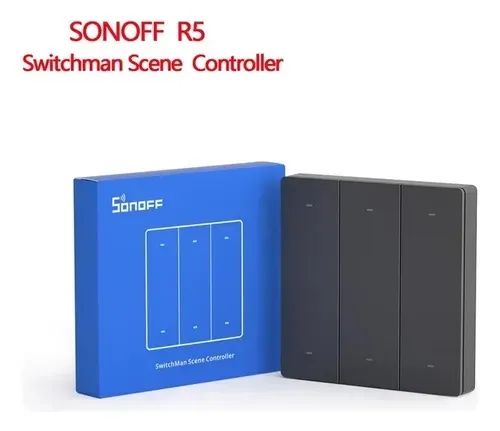 Sonoff R5 interruptor de cenas 