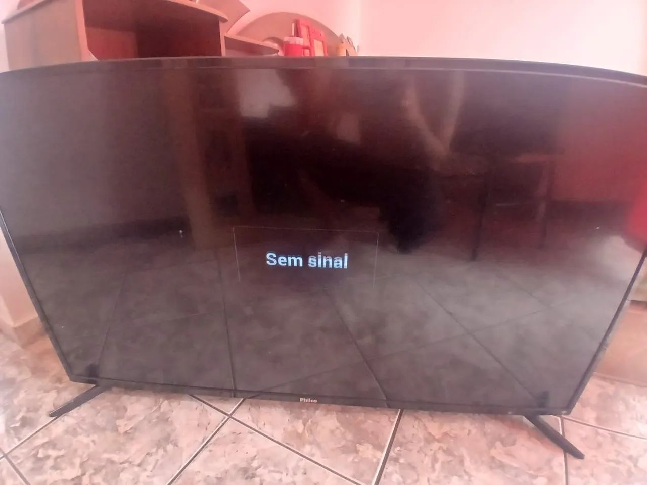 Tv 50 polegadas para retirada de peças  - Foto 2