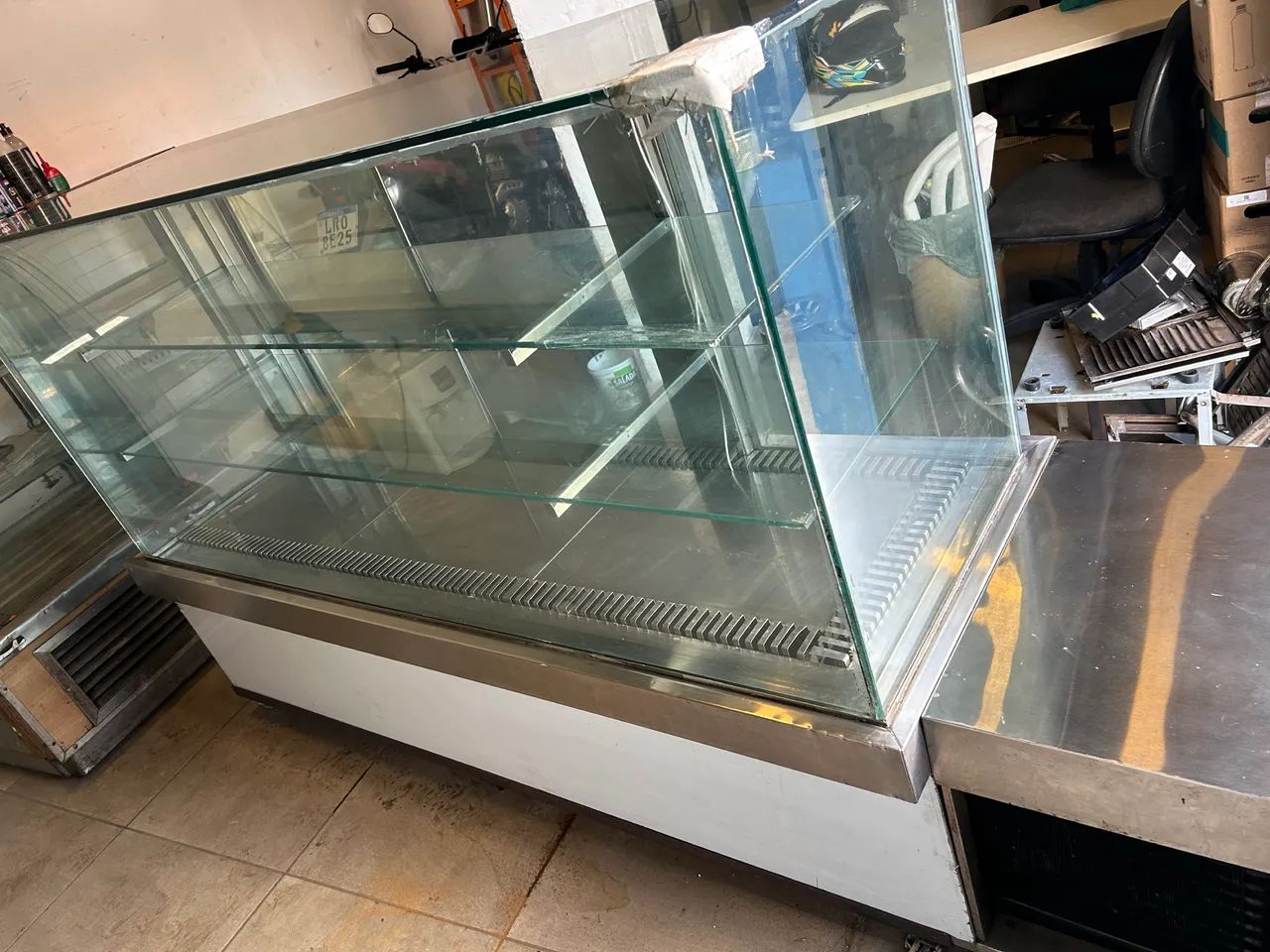 Balcão vitrine refrigerado vidro - Foto 4