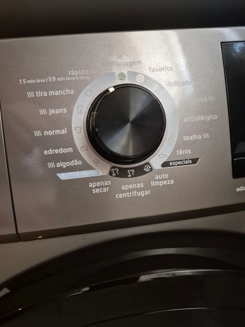 LAVA E SECA INOX MIDEA - Foto 3