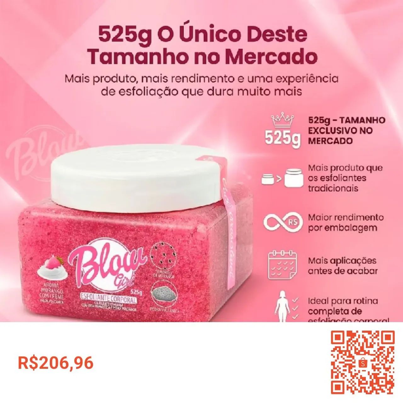 Esfoliante Blow - Foto 4