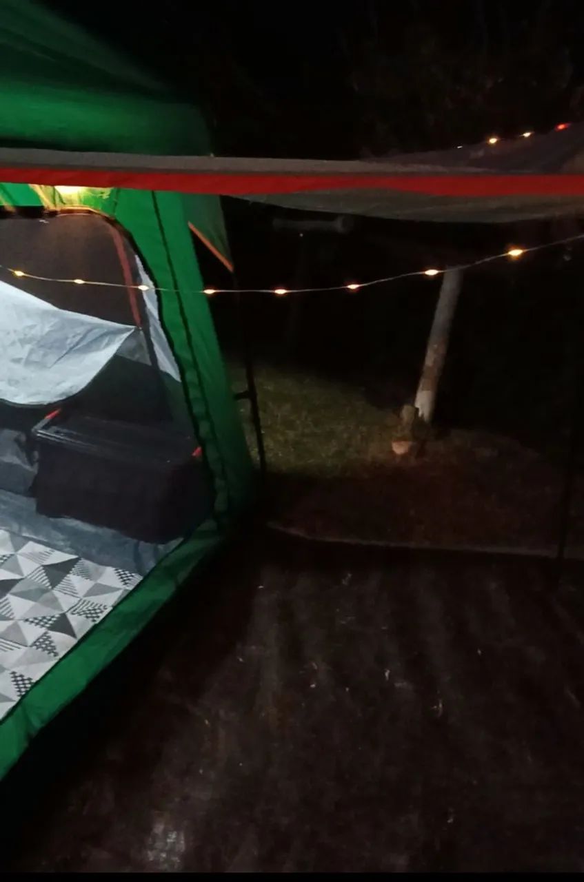 Barraca Fox Joy 9/12 Grande e Espaçosa para Camping - Foto 4