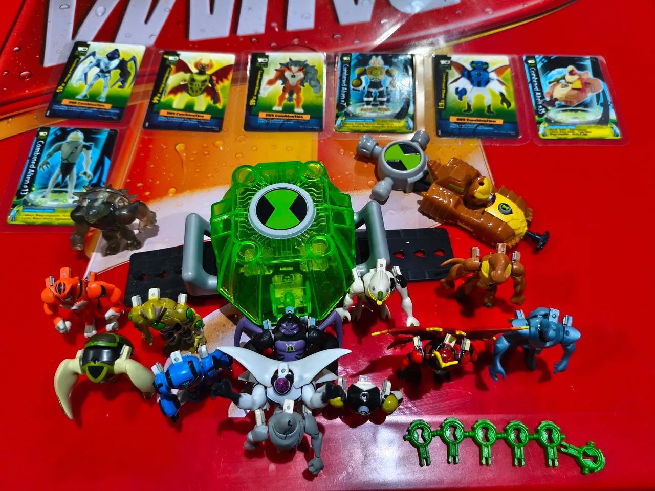 Ben 10 Câmara de Criação - Foto 4