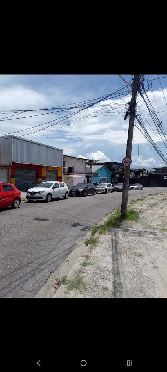 Vendo ou alugo galpão 