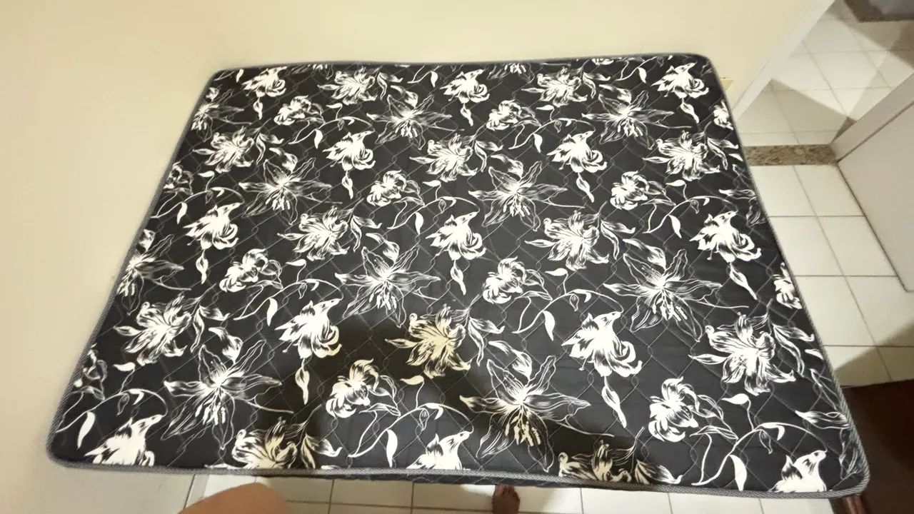 Cama Box e Colchão Ortopédico  - Foto 2