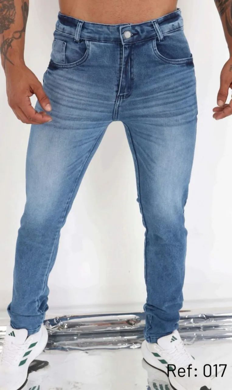 Calças Jeans Masculina  - Foto 2