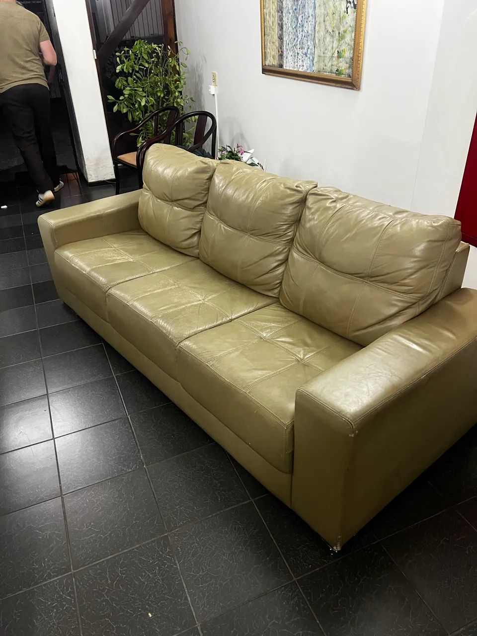 Sofas 3 e 2 lugares