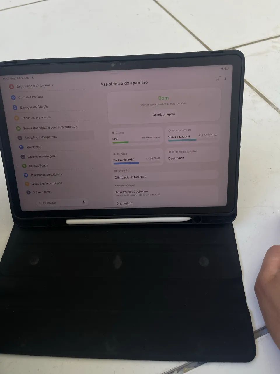 Tablet Samsung S10 FE - Excelente - Foto 2