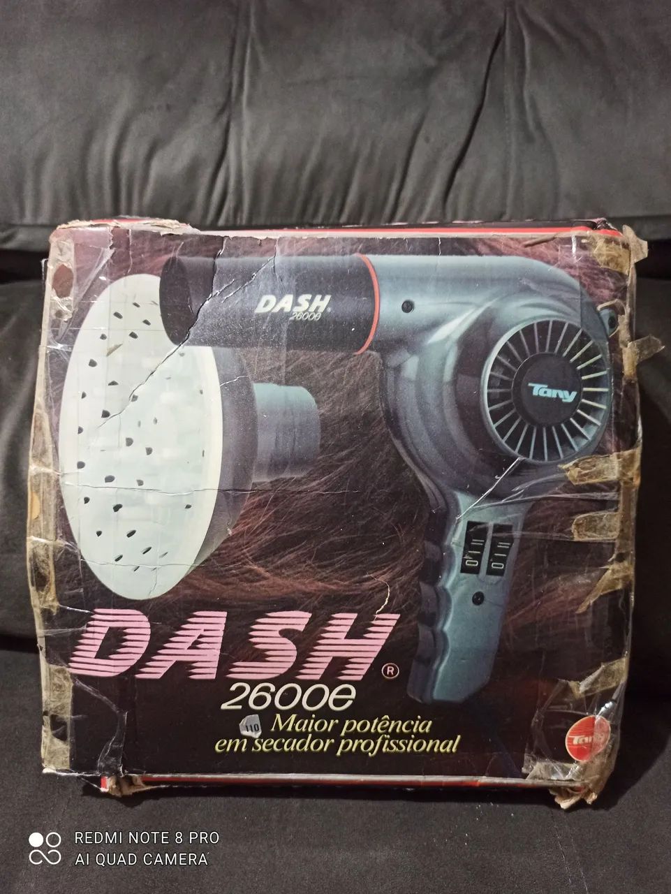 Secador de Cabelo - DASH2600E
