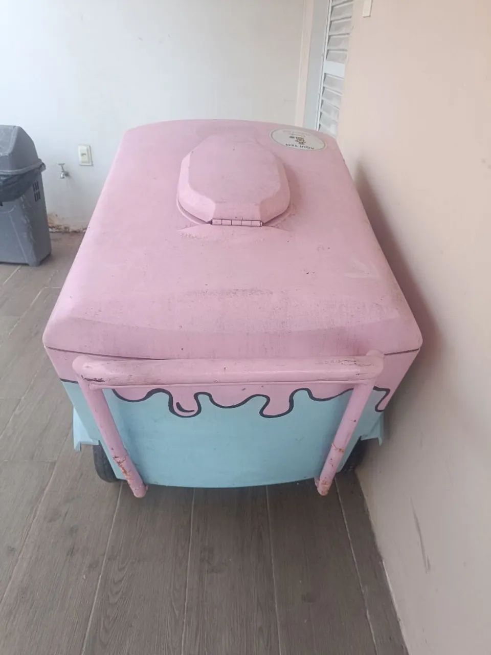 CARRINHO DE PICOLÉ E SORVETE  - Foto 2