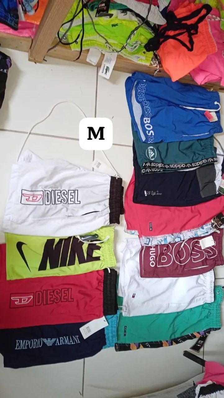 short astano estampado promoçào de 3 por 100$
