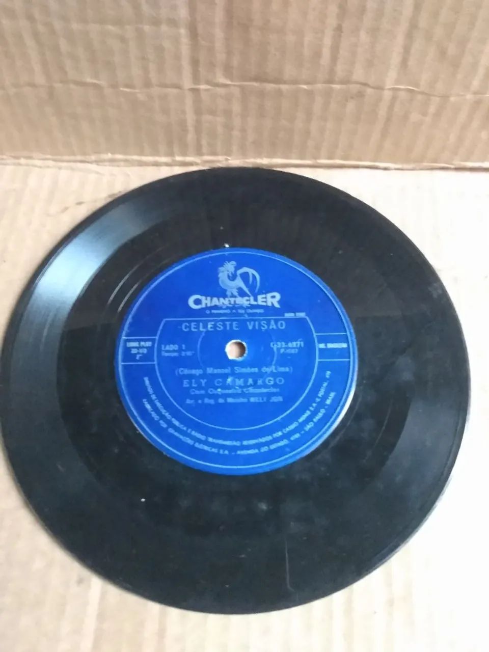 LP vinil Ely Camargo música Celeste Visão  - Foto 4