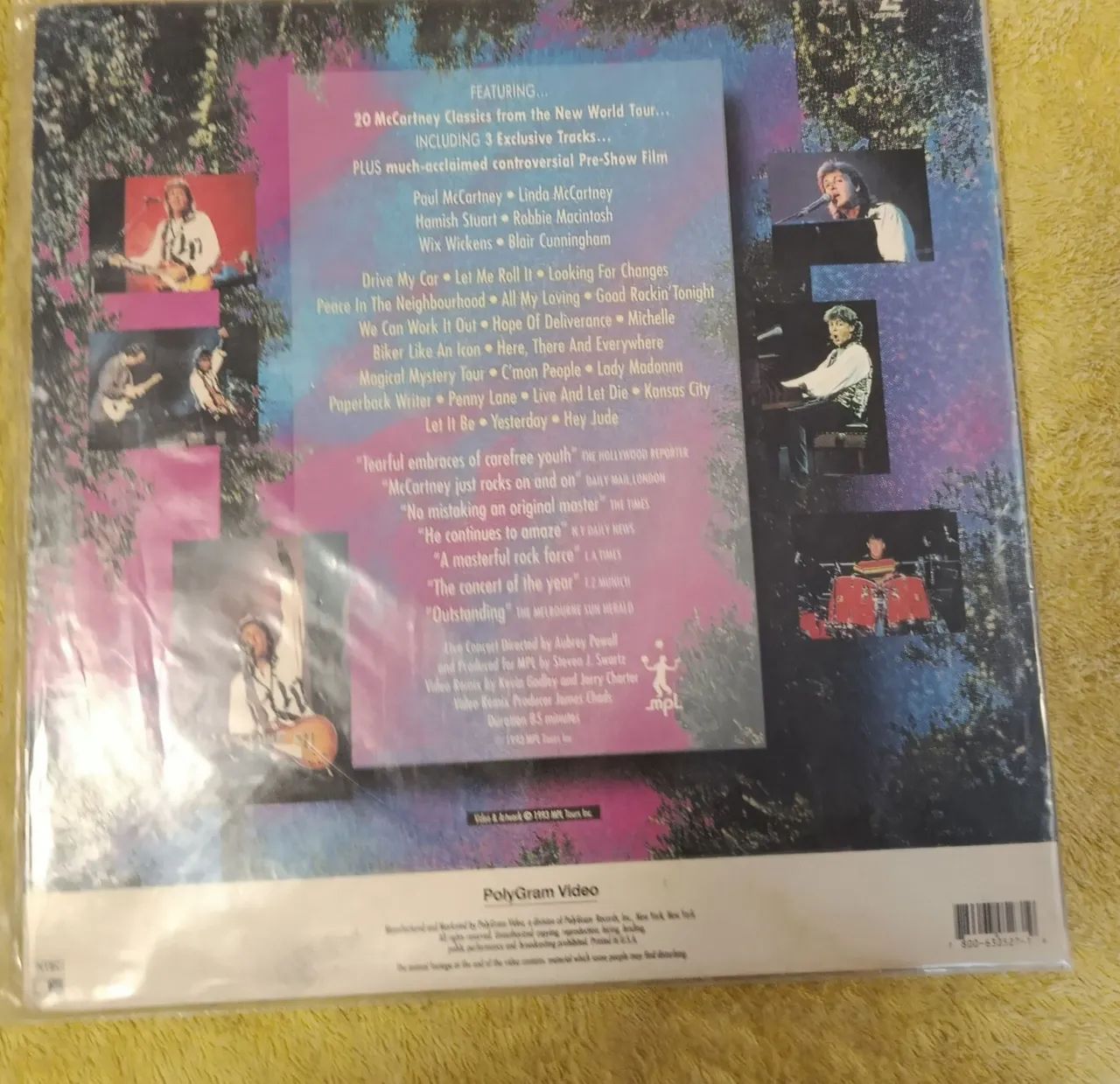Disco Laser , Paul MacCartney,1993 - Foto 3