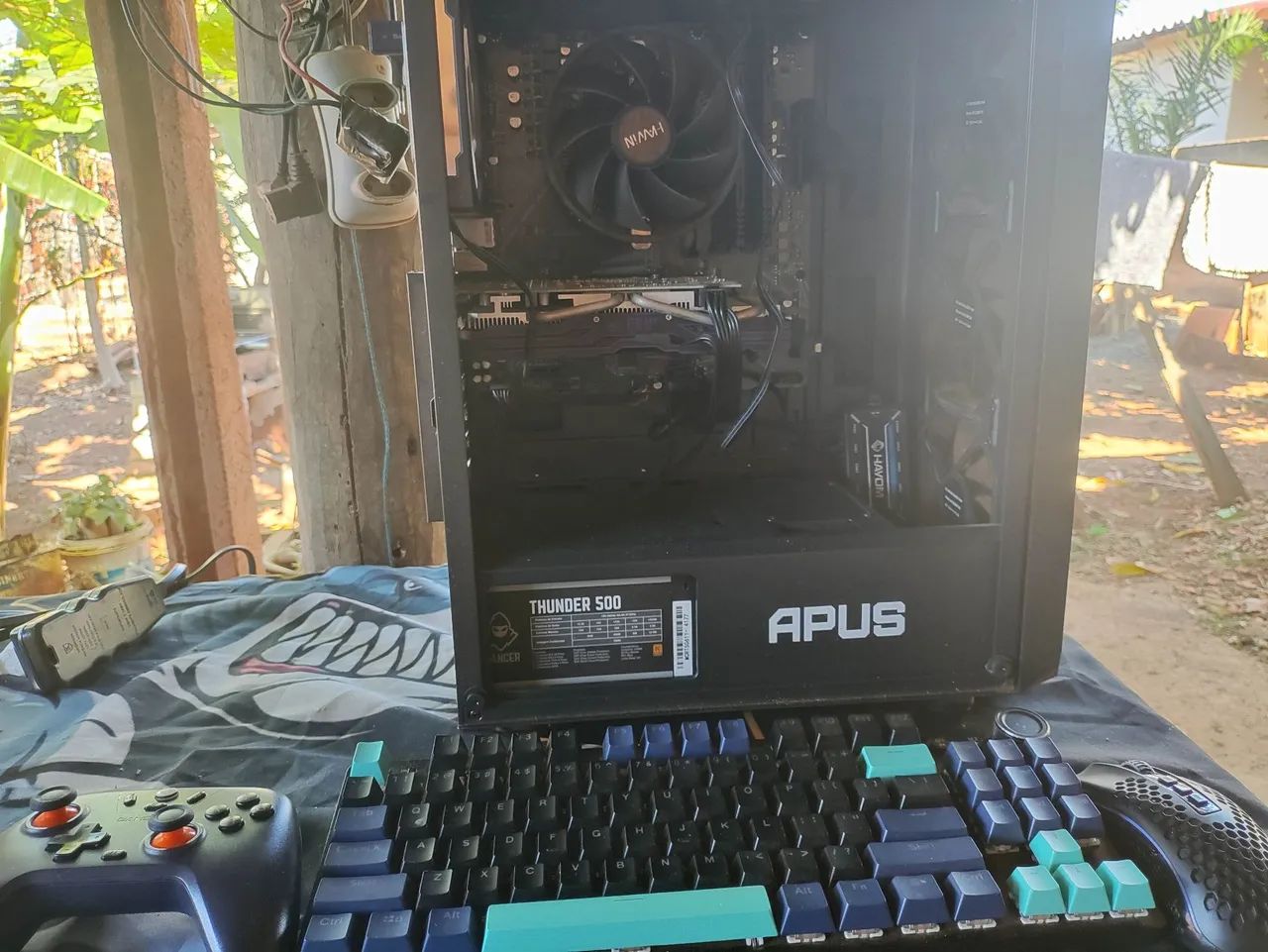 Pc Gamer + Periféricos - Pronto pra jogar!!