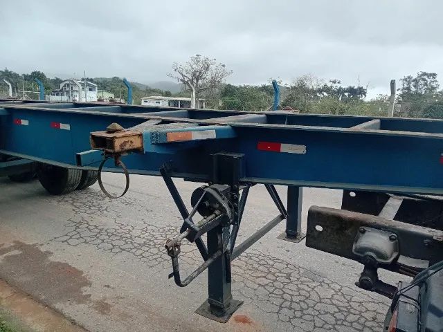 Carreta Bug porta container 12 lok 