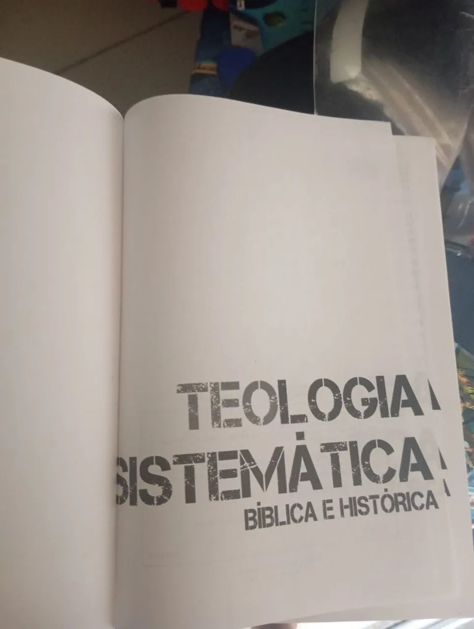 Livro teologia sistemática bíblica e histórica  - Foto 2